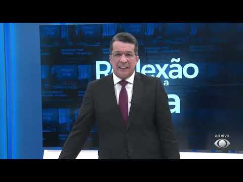 REFLEXÃO PARA A VIDA: OLHO OS JORNAIS E ESTREMEÇO - Por Tony Trindade