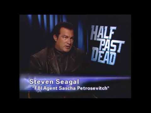 Steven Seagal Interview - Half Past Dead (2002)