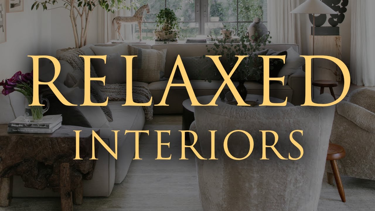 9 Interior Design Tips to Create a CALM & RELAXED HOME