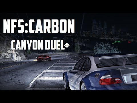 NFS Carbon: Canyon Duel (1080p60fps)