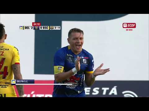 Resumen: Delfín SC 3 Barcelona 0 - Semifinal vuelta Copa Ecuador