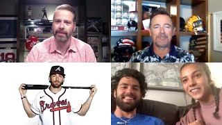Dansby Swanson talks hair, preparation on IT