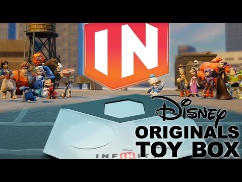 comment utiliser disney infinity