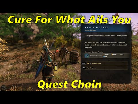 New World : Cure For What Ails You Chain Quest