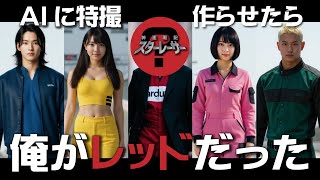 こんな特撮は嫌だ。『神速戦記スターレーサー』第１期OP / クレジット有