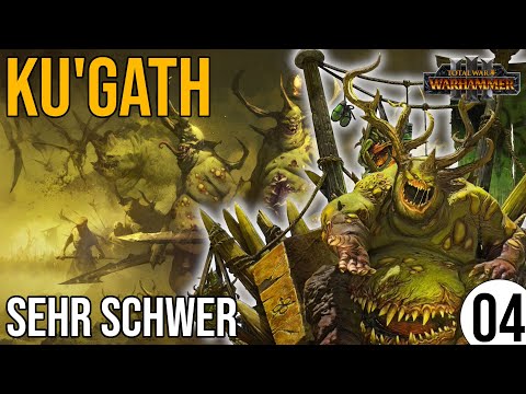 Total War: Warhammer III | Ku'Gath on Very Hard | 04 | Let's Play | German