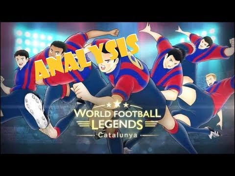 Captain Tsubasa dream team Analysis part 1 Xavi and kluivert วิเคราะห์ตัวบาซ่าใหม่ สุดโหดไปเลย
