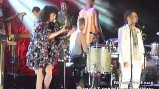 Foster the People &amp; Kimbra, &quot;Warrior,&quot; June 29, 2012, Berkeley Greek Theatre