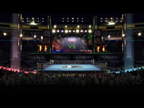 Boxing Ring | Super Smash Bros Ultimate stage.