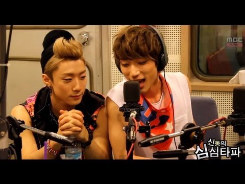 신동의 심심타파 - BIGSTAR Rae-hwan - Run&Run Date Live, 빅스타 래환 - 일단달려 한소절 라이브 20130824