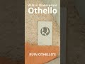 Othello by Willian Shakespeare #bookreview #books #booktok #booktube
