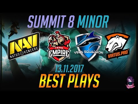 Summit 8 Minor NaVi Vega VP Empire - BEST PLAYS Highlights Dota 2 by Time 2 Dota #dota2