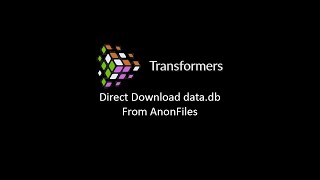 TFSC Fast Sync - Direct Download data.db from AnonFiles Hosting