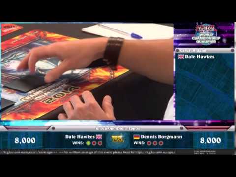 WCQ: European Championship 2014 - Top 32 - Dale Hawkes Vs Dennis Borgmann