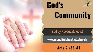 God's community