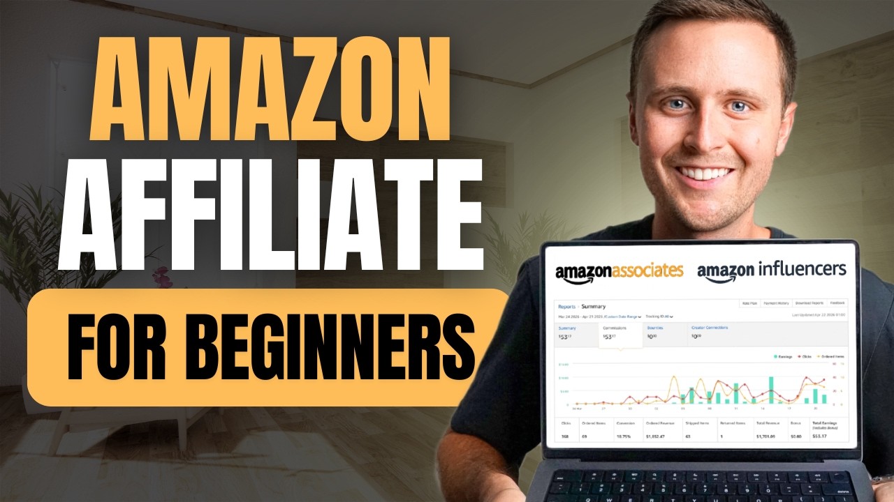 How to Start Amazon Affiliate Marketing in 2026 (Beginner Tutorial)