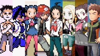 Evolution of First Gym Leader Battles in Pokémon (1996 - 2018)