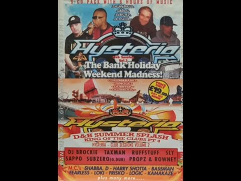 Propz B2B Rowney - Hysteria - Club Sessions - Vol 2