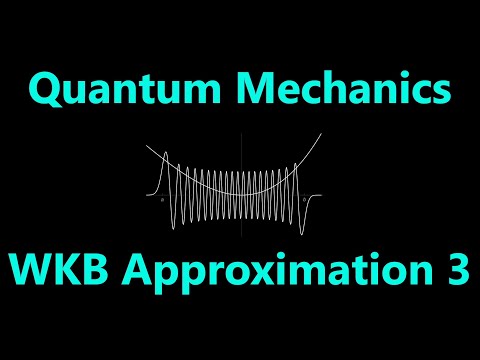 WKB Approximation Patching and Overlap Regions | Quantum Mechanics
