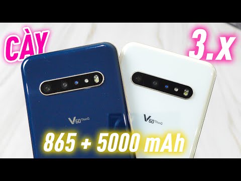 6. LG V60 ThinQ Smartphones with Snapdragon 865