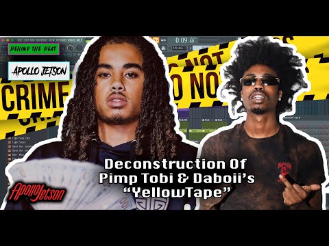 Behind The Beat: Pimp Tobi & Daboii's "YellowTape" With Apollo Jetson🚀