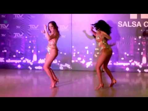 Liat Cohen and Korin Levi Arkash @ TLV Salsa Congress 2017
