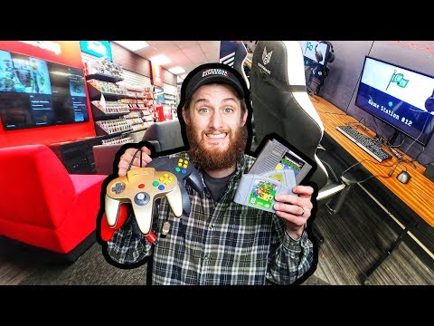 I visited a RETRO Gamestop!