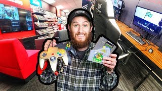 I visited a RETRO Gamestop!