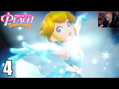 Der Tanz der Eisblume & Das Spukschloss - Princess Peach Showtime! #4