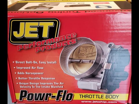 Durango RT Jet Throttle Body Install