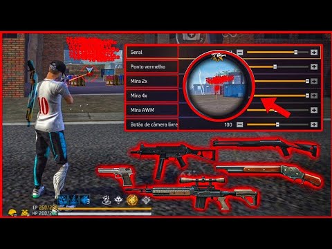 Free Fire Headshot Setting After New Update 2025⚡Best Sensitivity Settings