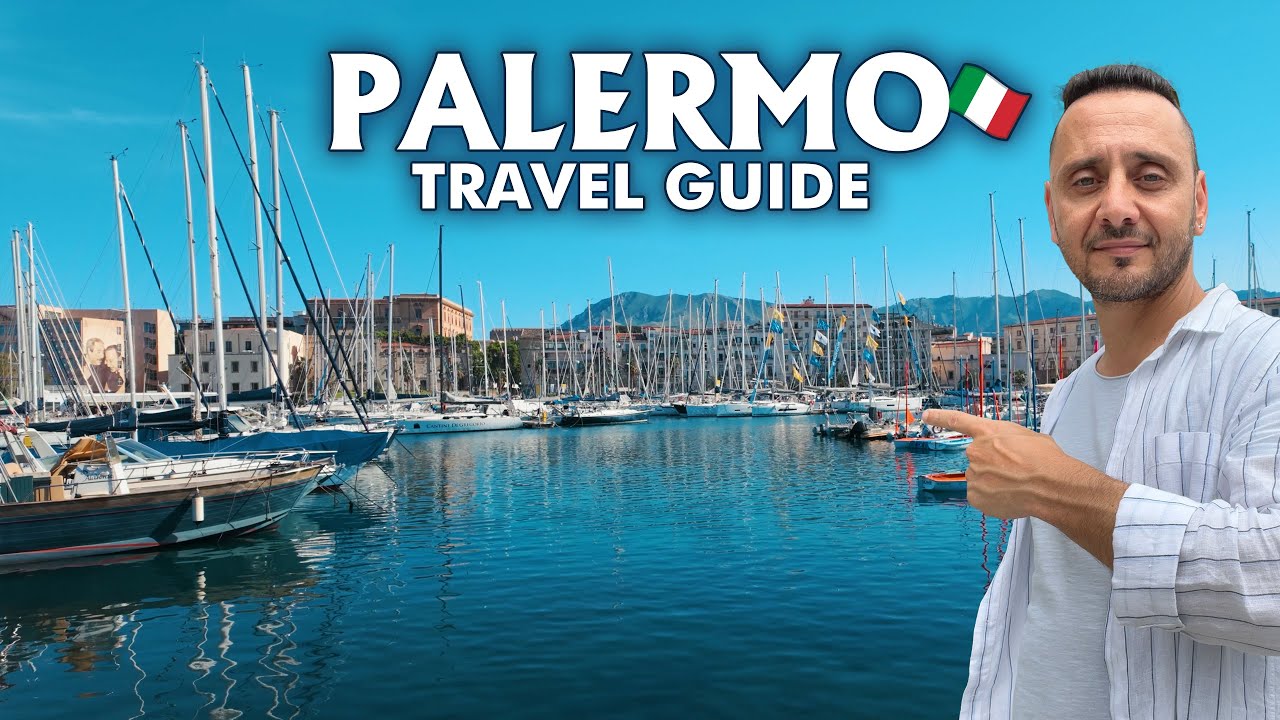 PALERMO Sicily Italy | Ultimate Palermo Travel Guide Vlog 2024