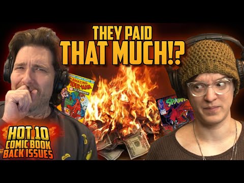Watch the Market to Avoid OVERPAYING! | HOT10 Comic Book Back Issues ft.@GemMintCollectibles
