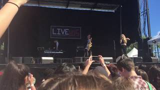 Marian Hill - All Night Long live at LIVE 105