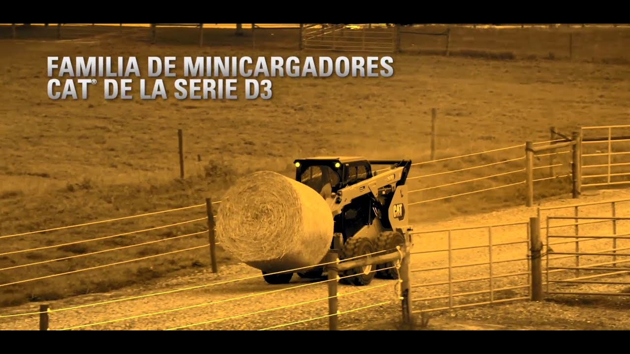 Minicargador Cat® Serie D3 | Características y Beneficios