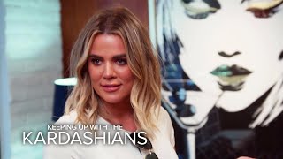 KUWTK | Khloé Kardashian Hangs Out With Rob's Imaginary Friend | E!