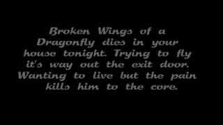 Mason Greene- Broken Wings of a Dragonfly Lyric Video