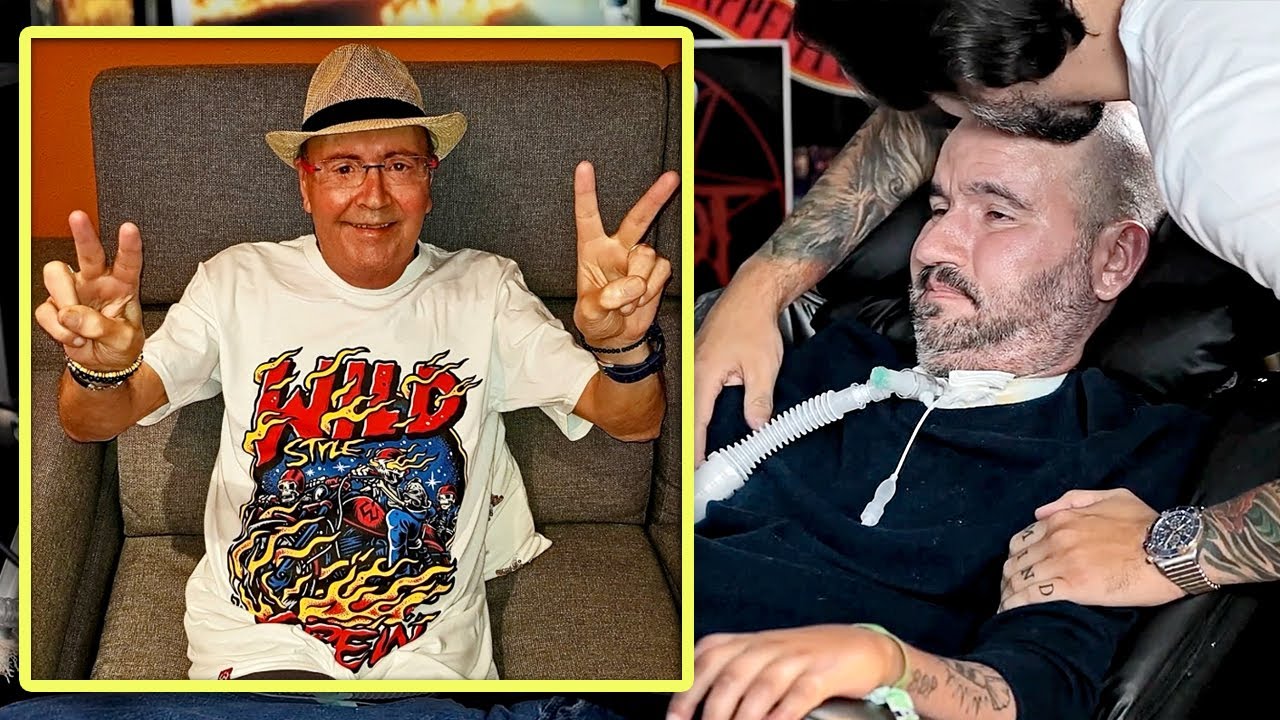 Jordi Sabaté Pons casi hace llorar a Jordi Wild al hablar de Papa Giorgio y se funden en un abrazo