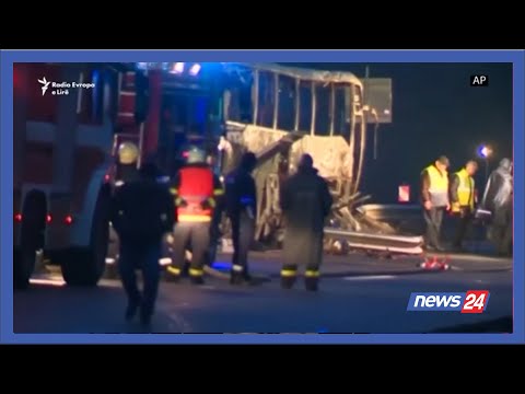 Aksidenti tragjik në Bullgari me 46 të vdekur, del lista e pasagjerëve që ishin në autobus