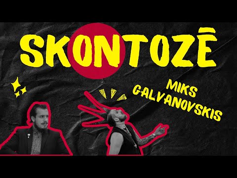 Aktierējošais rokstārs | MIKS SKONTOZE | SKONTOZĒ
