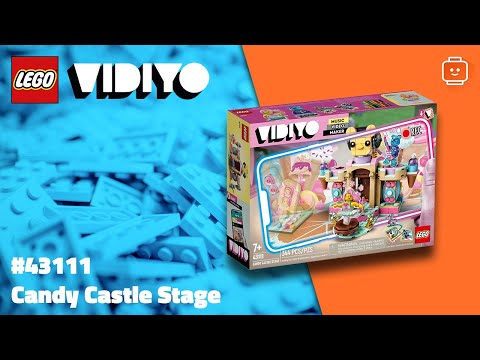 Vidéo LEGO VIDIYO 43111 : Candy Castle Stage