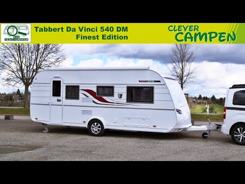 Tabbert Da Vinci 540 DM Finest Edition (2019): A good buy? - Test/Review | Clever Camping