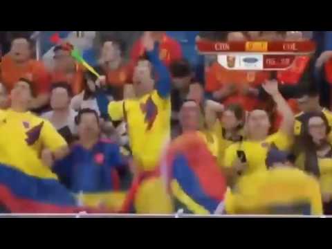 Felipe Pardo Goal Against China vs Colombia 0-1 - 14.11.2017