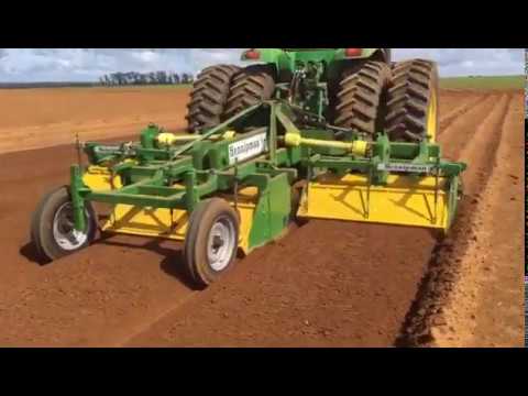 ROTOVATOR BEDFORMER FOR VEGETABLE 3