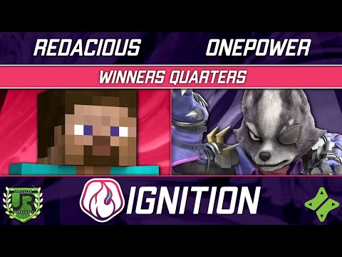 Redacious (Steve) vs OnePower (Wolf) - Ignition 336 WINNERS QUARTERS