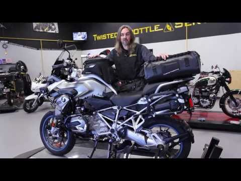 Twisted Throttle R1200GS LC Project Bike