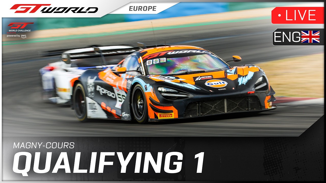 LIVE | Qualifying 1 | Magny-Cours 2026