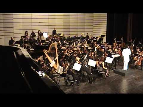 Ernesto Lecuona "Malaguena" from Suite Espagnol No.6 Cairo Opera Orchestra