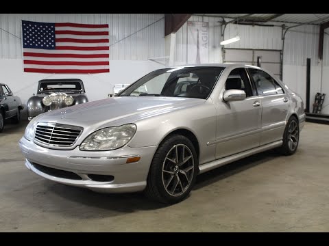 2002 Mercedes-Benz S55 (CC-1611095) for sale in Kentwood, Michigan