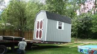 preview picture of video 'Why Invest in a Foundation for My New Shed? Rick's Sheds Aston Pa'